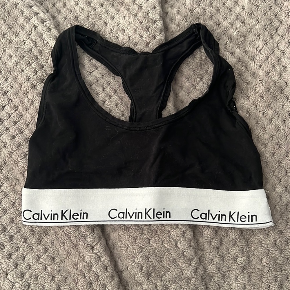 calvin Kevin bra black